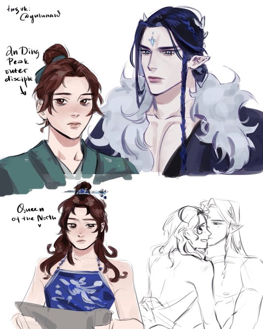 #svsss #moshang 
"I love them", I say as I run off to reread moshang extra 