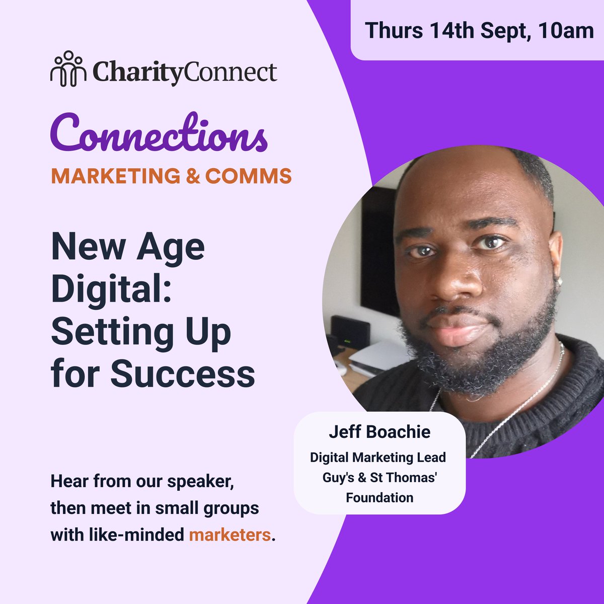 CharityConnect tweet media