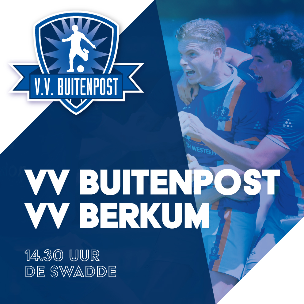 In de jacht op de 1e thuisoverwinning van het seizoen nemen we het zaterdag op tegen <a href="/vvBerkum/">🖤🤍VV Berkum🖤🤍</a>. De Zwollenaren behaalden 3 punten uit de eerste 2 duels, net als wij. Vorig seizoen won Buitenpost 2 keer van Berkum.
Voorbeschouwing ➡️ vvbuitenpost.nl/voorbeschouwin…
