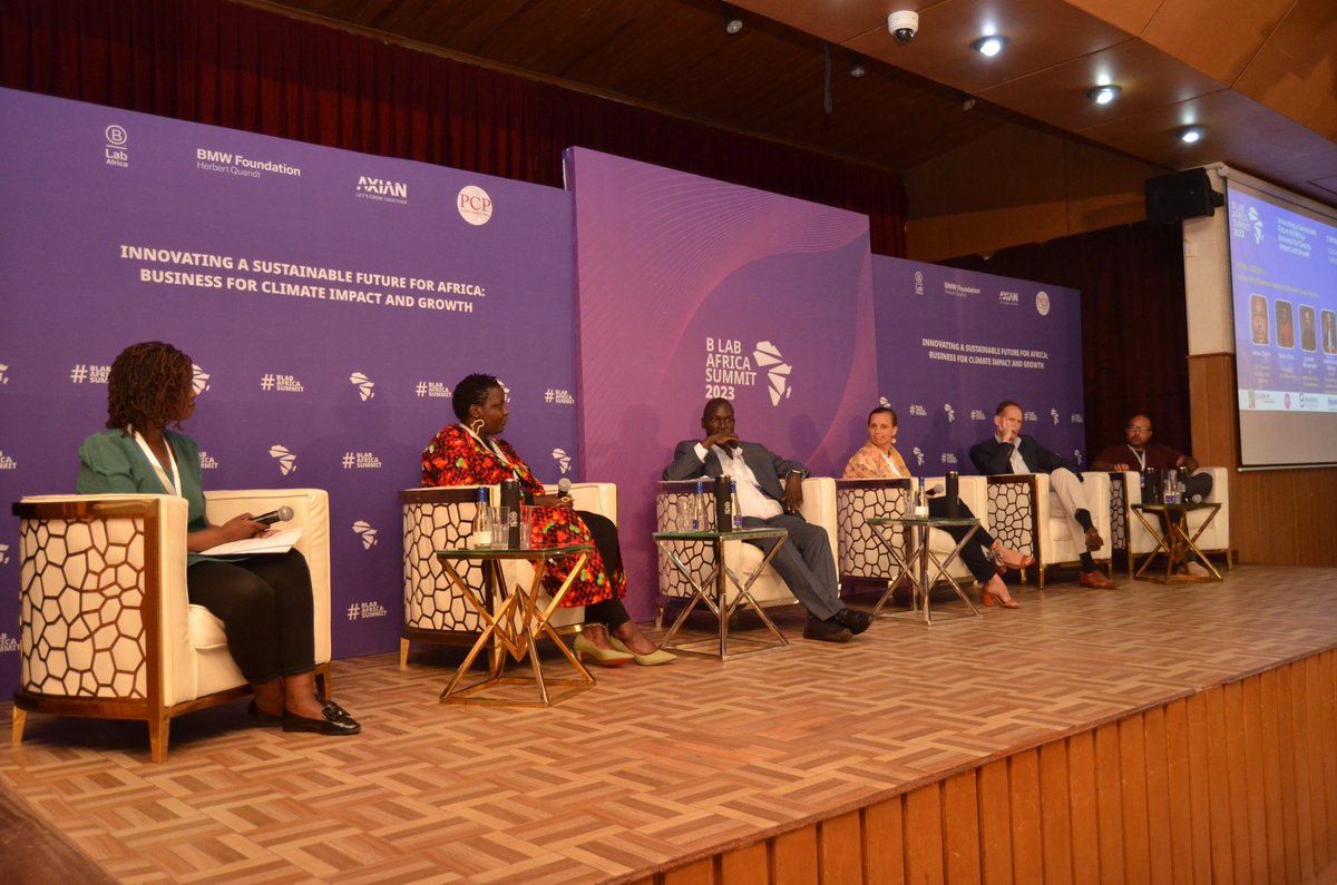 blabafrica's tweet image. Integrating Business Sustainability and Smart Finance.
Panel Session 1 
 
#BlabAfricaSummit #Sustainability 

@bmwfoundation @AxianGroup @PearlCa_pital @StrathU @GoodwingsTravel @EmbooCamps @WorldUniService @ImpactDevAfrica