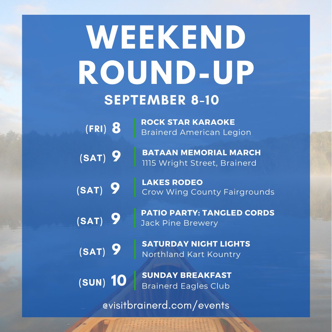 Visit Brainerd tweet media