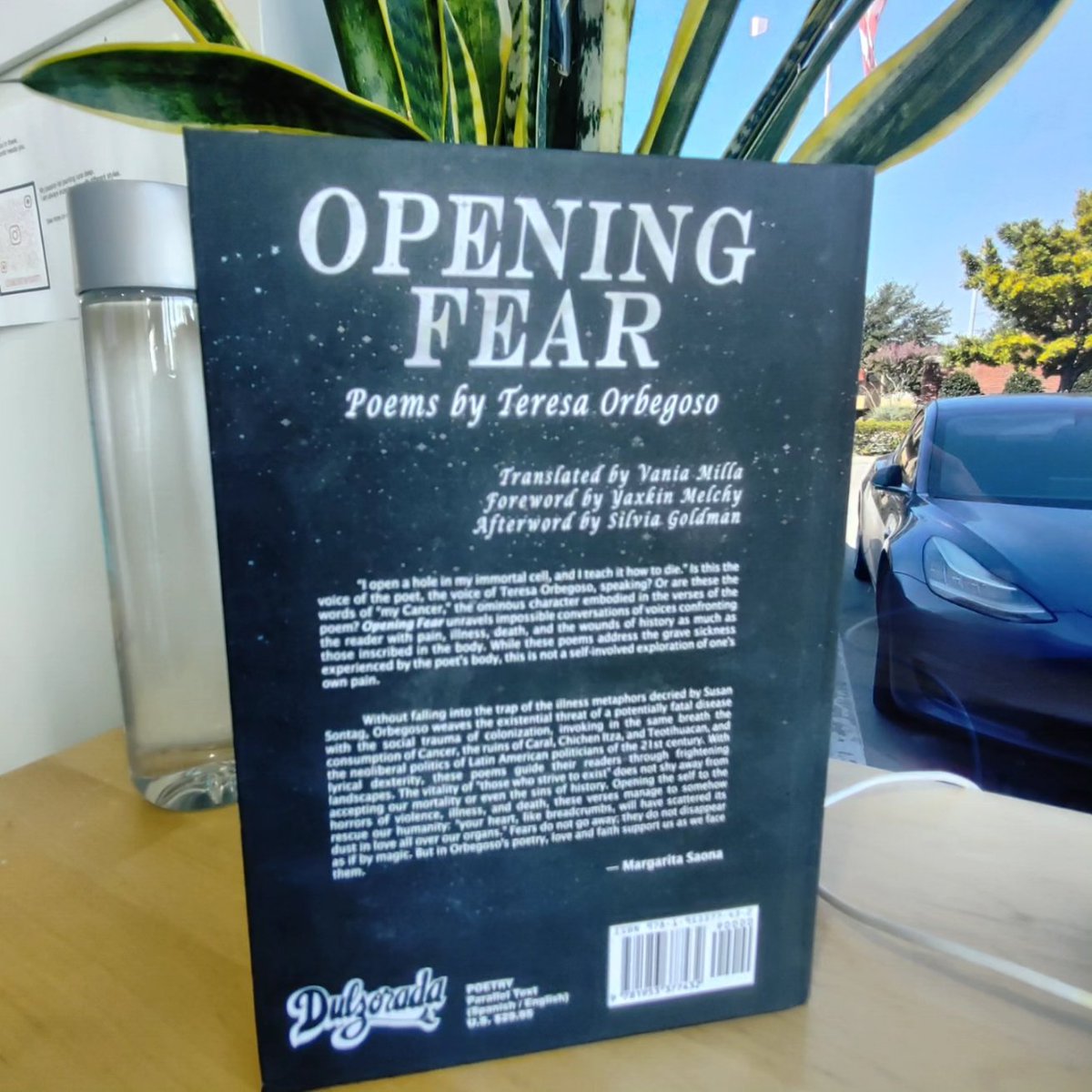 dulzorada's tweet photo. 🔥New Release🔥Out on SEP 16/Pre-order now @dulzorada @asterism_books 
🌓 OPENING FEAR (Abro el Miedo)
poems by @teresaorbegoso
translated by Vania Milla
preface by @MargaritaSaona
foreword by Yaxkin Melchy @_solverde
afterword by Silvia Goldman
artwork by Louise Castillo
⬆️Link https://t.co/Re1e7aXJ6Z