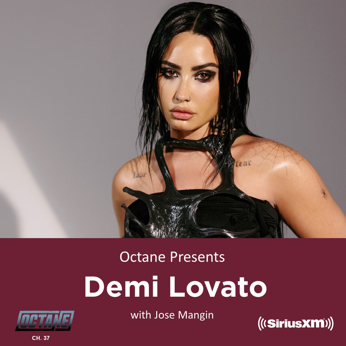Here’s your chance for you and a guest to attend @SXMOctane Presents @ddlovato, a special event hosted by @josemangin to discuss Demi’s upcoming Rock Album, ‘Revamped’ at the SiriusXM Studios in NYC on 9/11. Visit: siriusxm.com/studioeventrul… for more info. No Purch Nec.