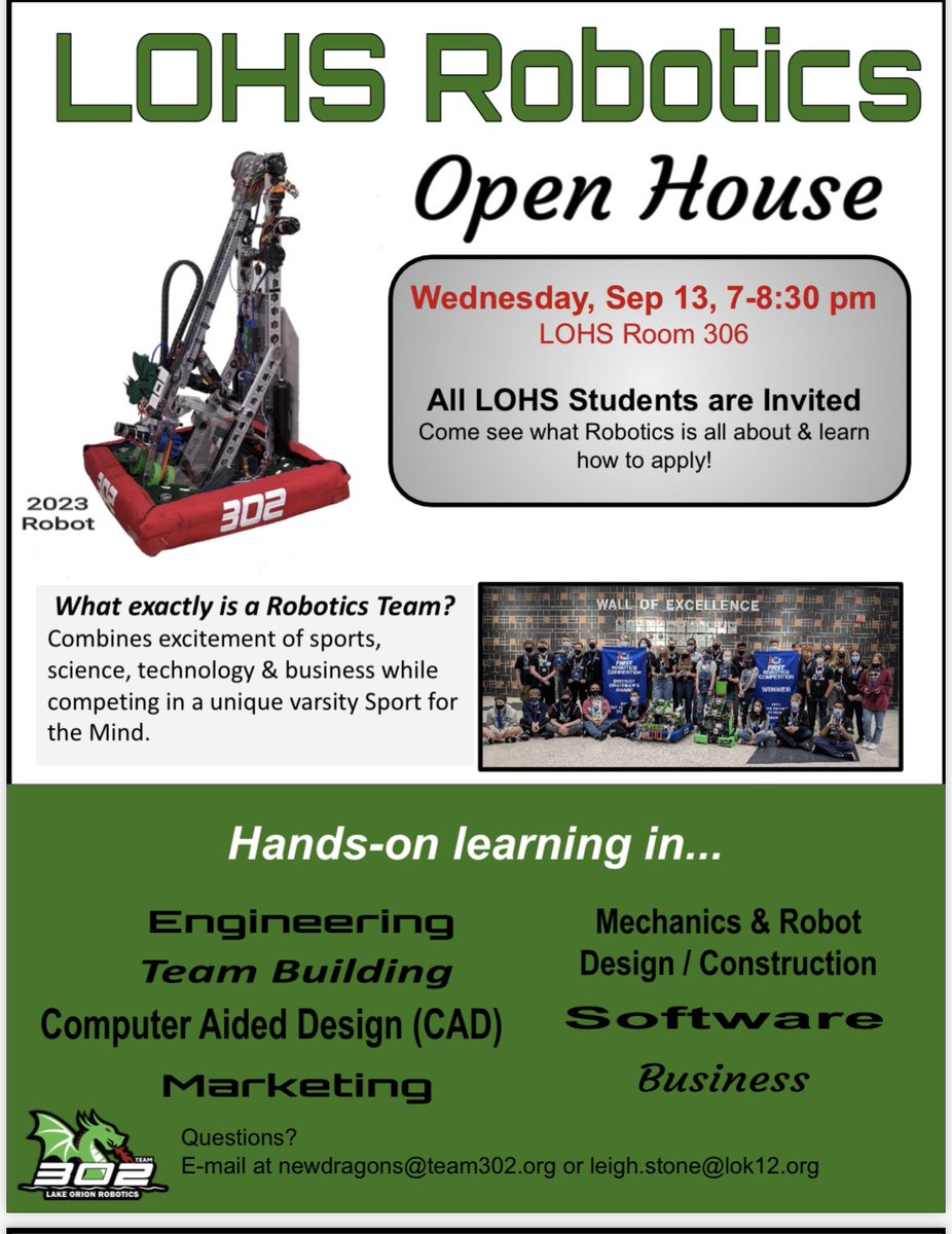 FIRST Team 302 tweet media