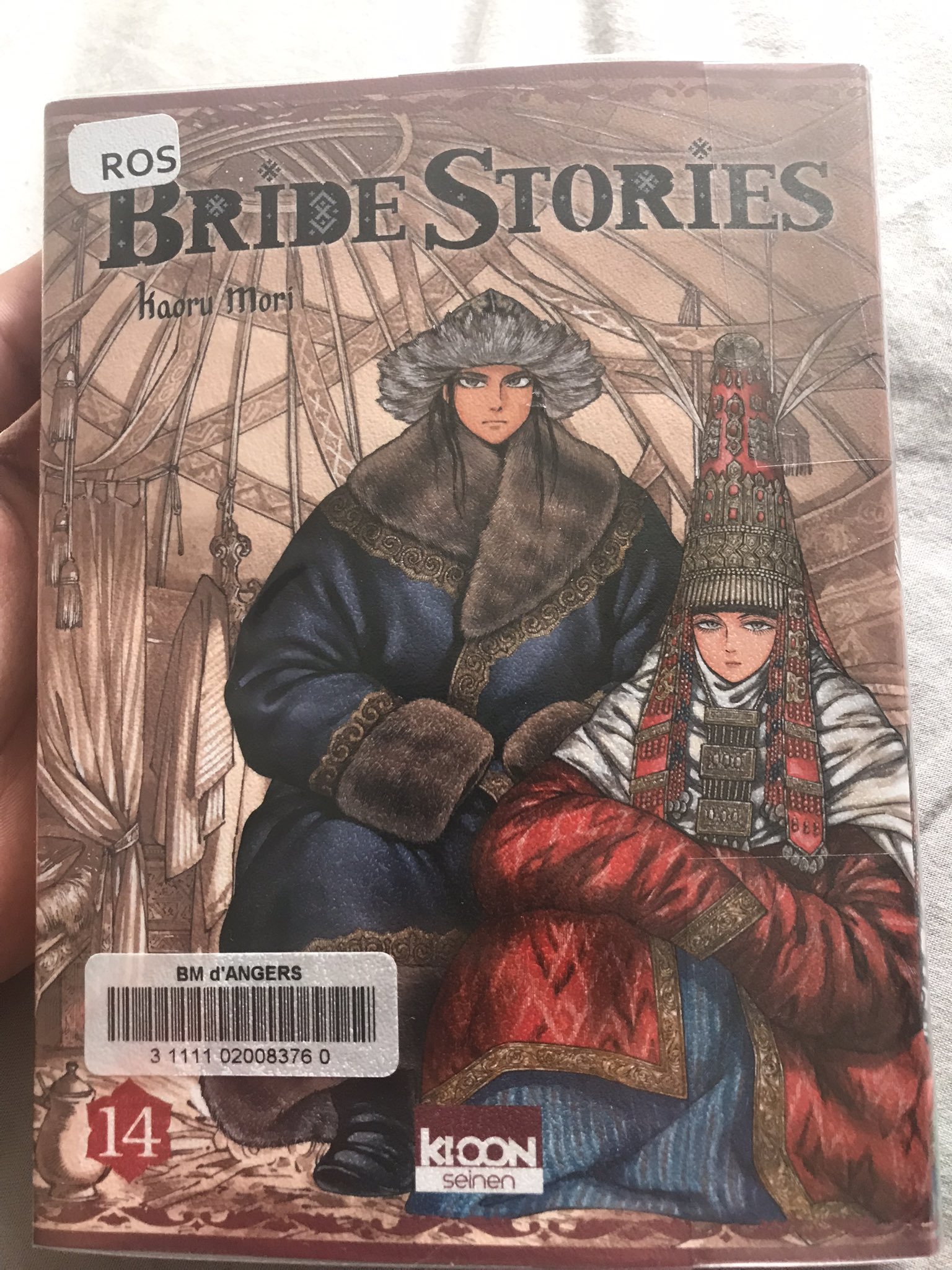 Kaoru Mori's Bride's Story, Volumes 3 and 4