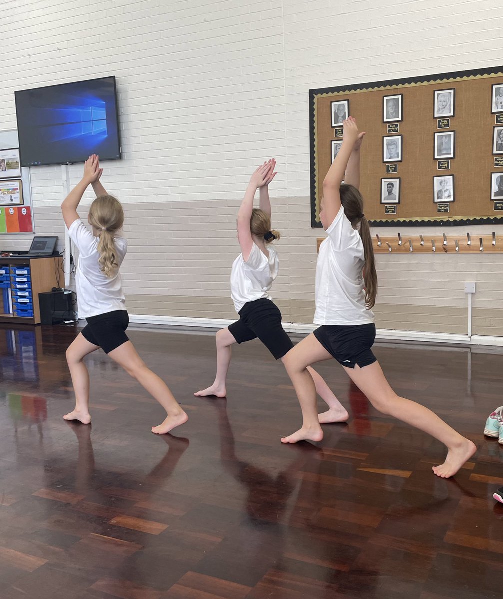 Today we had our first PE lesson of the year with Active 8! We are focussing on yoga this half term! We worked in groups and finished the lesson with some peer assessment using sentence starters. Tomorrow, we have our next PE lesson, which is OAA. #bessacarrPE