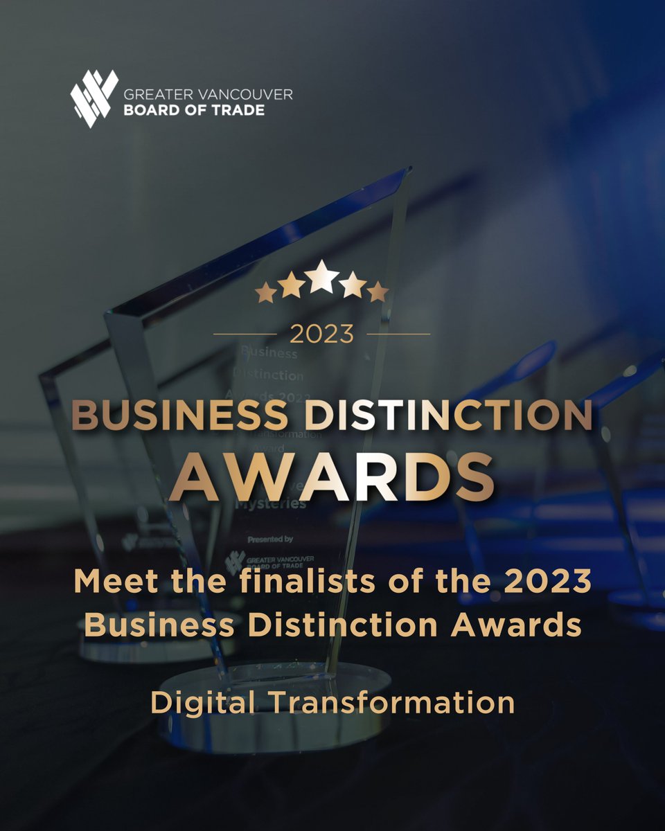 BoardofTrade's tweet photo. Join us on October 25 for the annual Business Distinction Awards, when the winners in six different categories will be announced.  The finalists in the Digital Transformation category are:

- @FreshPrepCa 
- @ReotechC
- @igloovy

https://t.co/huld9dI1tt https://t.co/JL0RlVvxXa