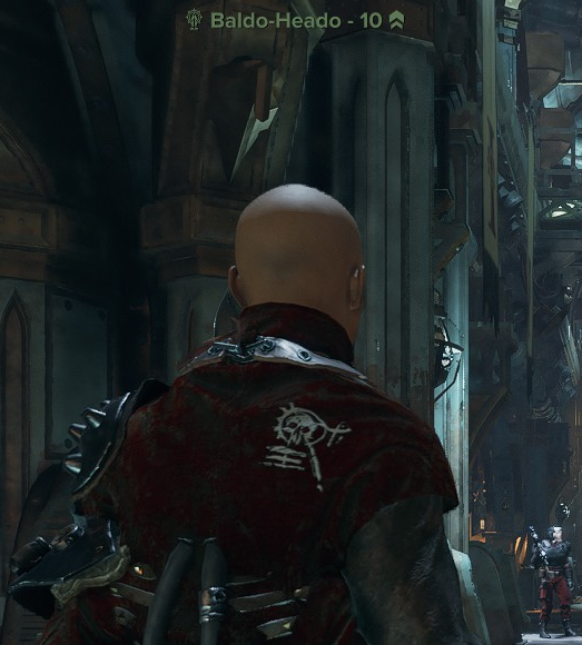 Darktide Reject Names tweet media