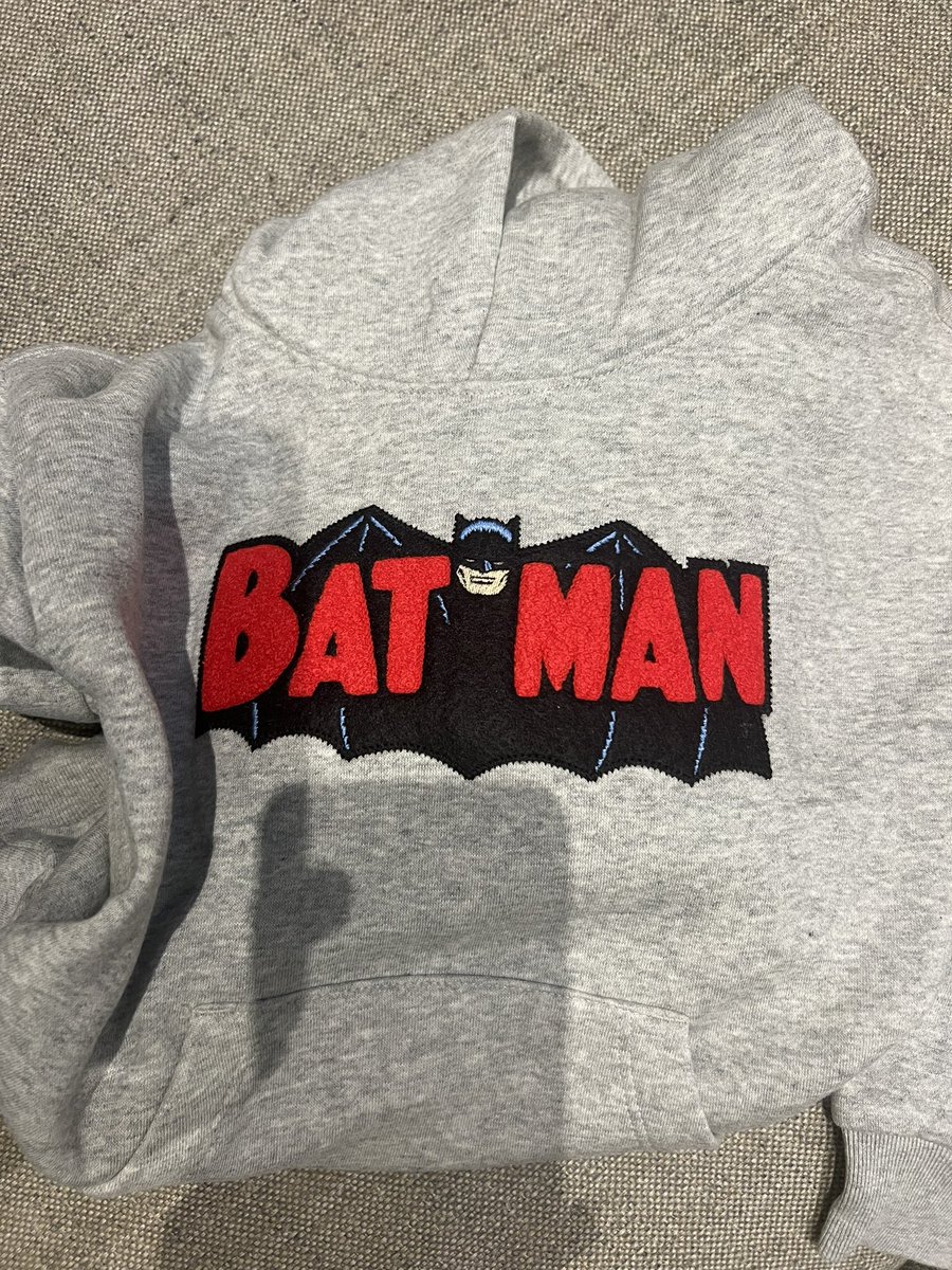 atomroach's tweet image. Is this not the best Batman logo of all time?