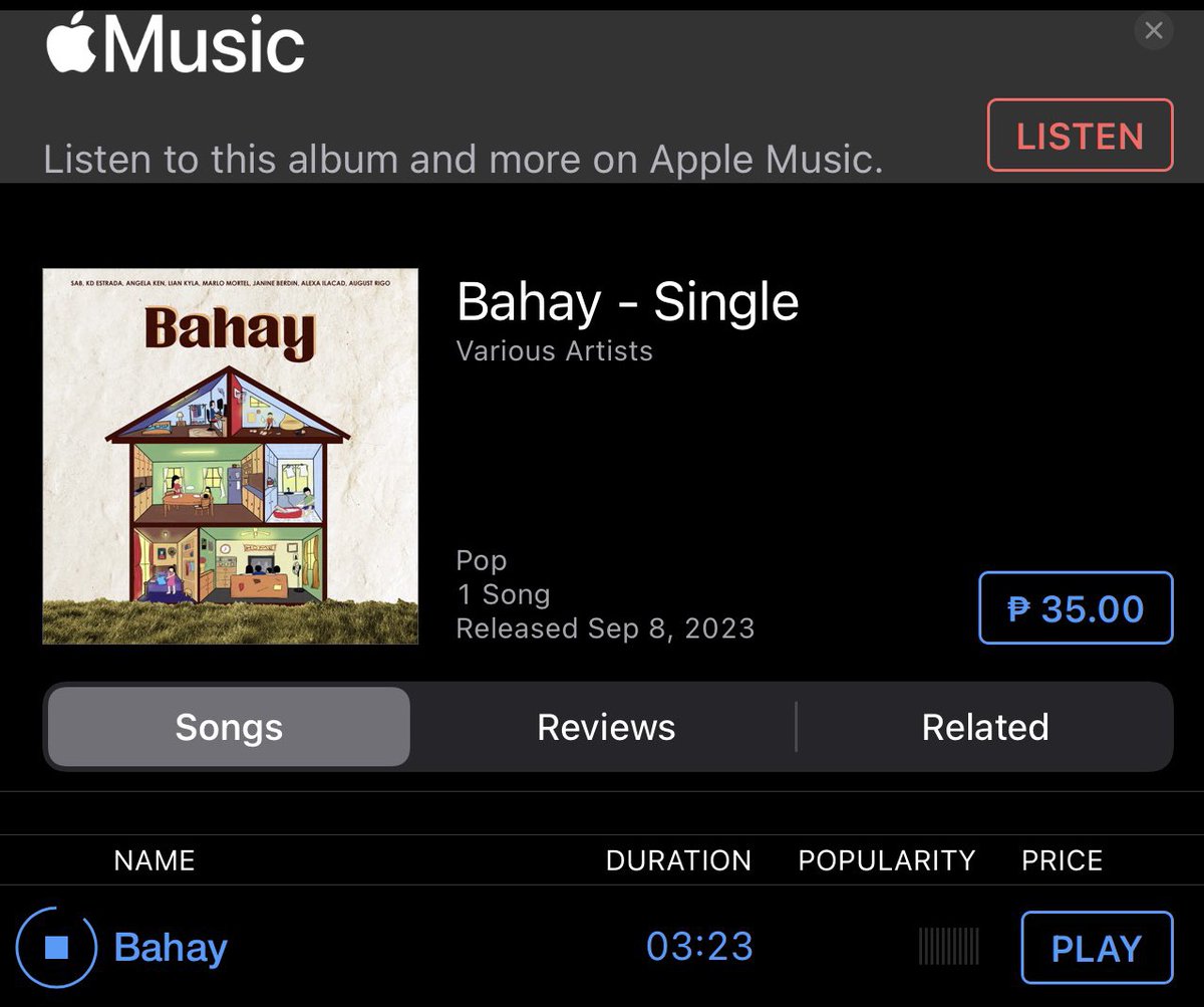 Kdlex1vt's tweet photo. Sa mga IOS user bili na po kayo ng  #BAHAYLyricsOutNow sa iTunes.

Bahay - Single by Various Artists https://t.co/nrjWfM6wZx…

Apple Music :
https://t.co/nrjWfM6wZx…

BAHAY LYRICS WithKDLEX
#KdLex https://t.co/09Ke4n2Qyq