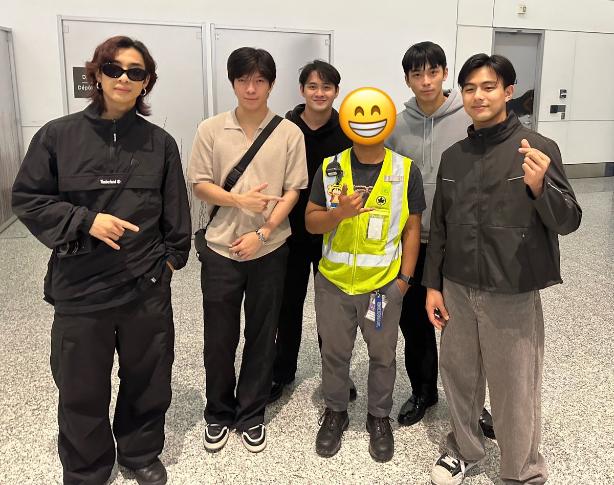 Been a fan since their SHA days. So nice and lucky to finally meet and have a chit chat w/ them! They’re so nice, makes me think I stanned the right group! 
Shout out to the dedication of my co-aces, it was nice to finally meet you guys! <a href="/bgyo_can/">ACEs Canada</a> 
#bgyo | <a href="/bgyo_ph/">BGYO_PH</a> 
#BGYOinCanada