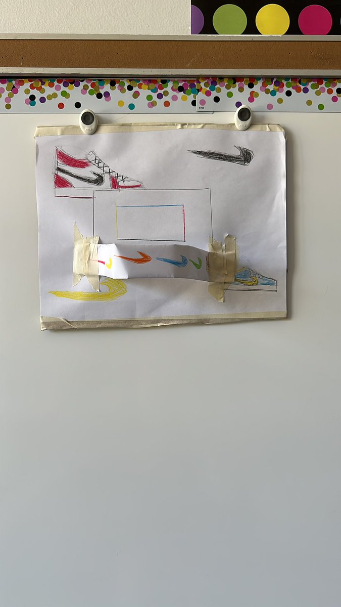 Indoor recess due to the heat? No problem! These 4th graders engineered their own basketballs and hoops during indoor recess. Love the innovation of these students!