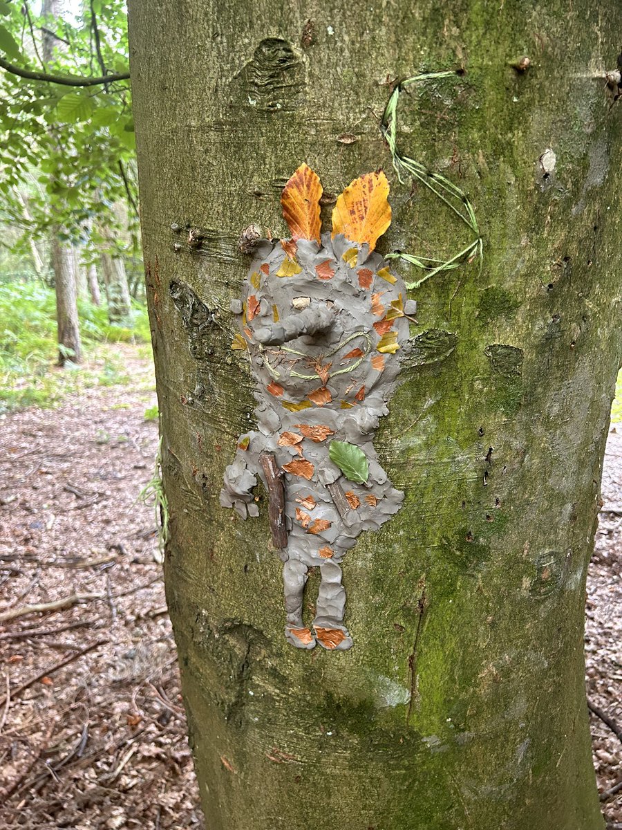 DeltaHighfields's tweet photo. Group 1 made Pinocchio 🙂 @DeltaTrust_Org @DeltaDallowgill #natureisart #groupwork #teambiilding https://t.co/w1dcssJoaN