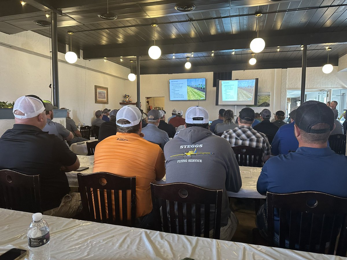 NutrienNHP's tweet photo. What a great turnout for our salespeople, managers, seed and division staff yesterday at our 2023 Seed Kickoff meeting. We discussed 2023 seed sales, and celebrated our top selling branches, while also getting an insight into what the 2024 season will look like. Stay tuned🌾 https://t.co/NE8heBy4eF
