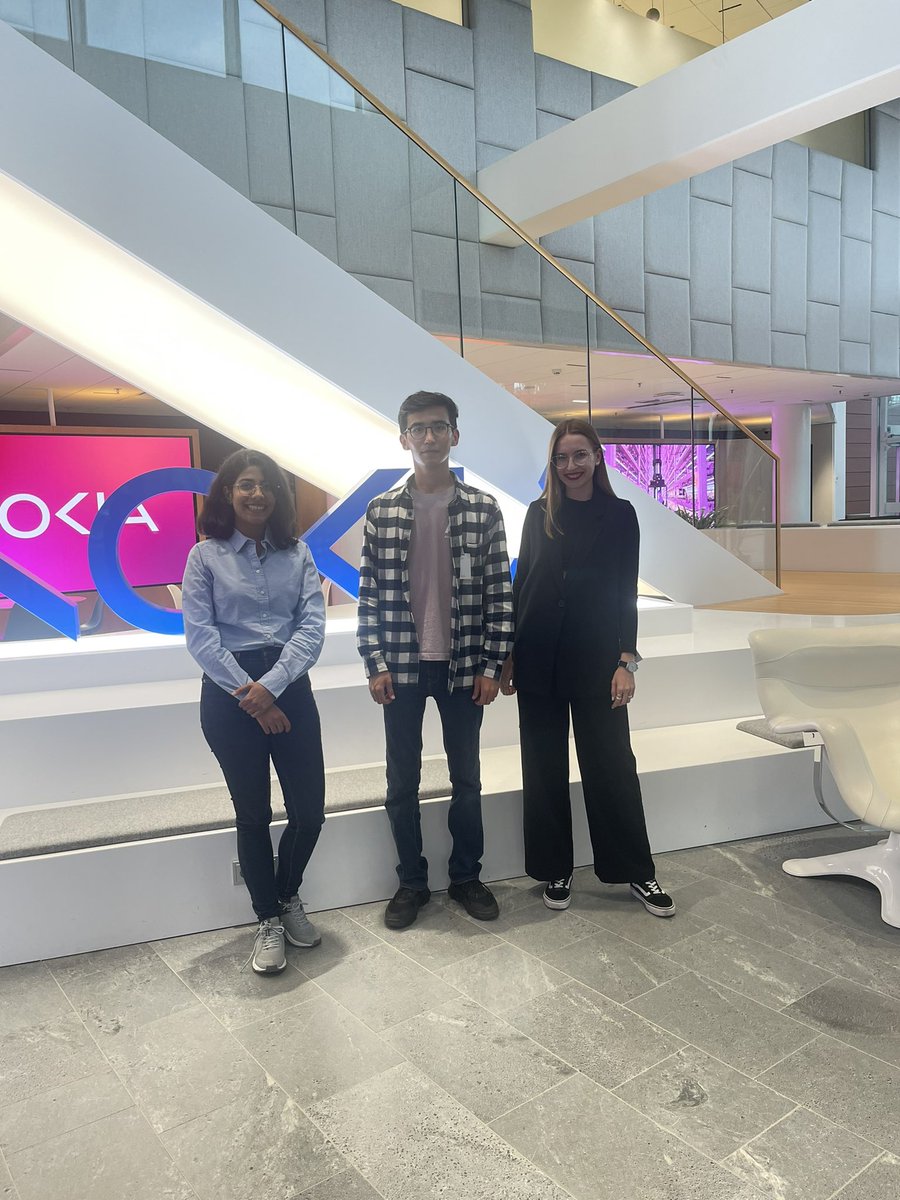 Tonight at the <a href="/Kubernetes/">kubernetes</a> &amp; <a href="/CloudNativeFdn/">CNCF</a> Finland meetup, we were extremely happy and proud to have three amazing speakers presenting their #CloudNative BSc/MSc theses! Amazing work Parinaz Avaznejad, Yerzhan Zhamashev &amp; Svitlana Chaplinska 🙌💪😍 

Academia ❤️ Cloud Native