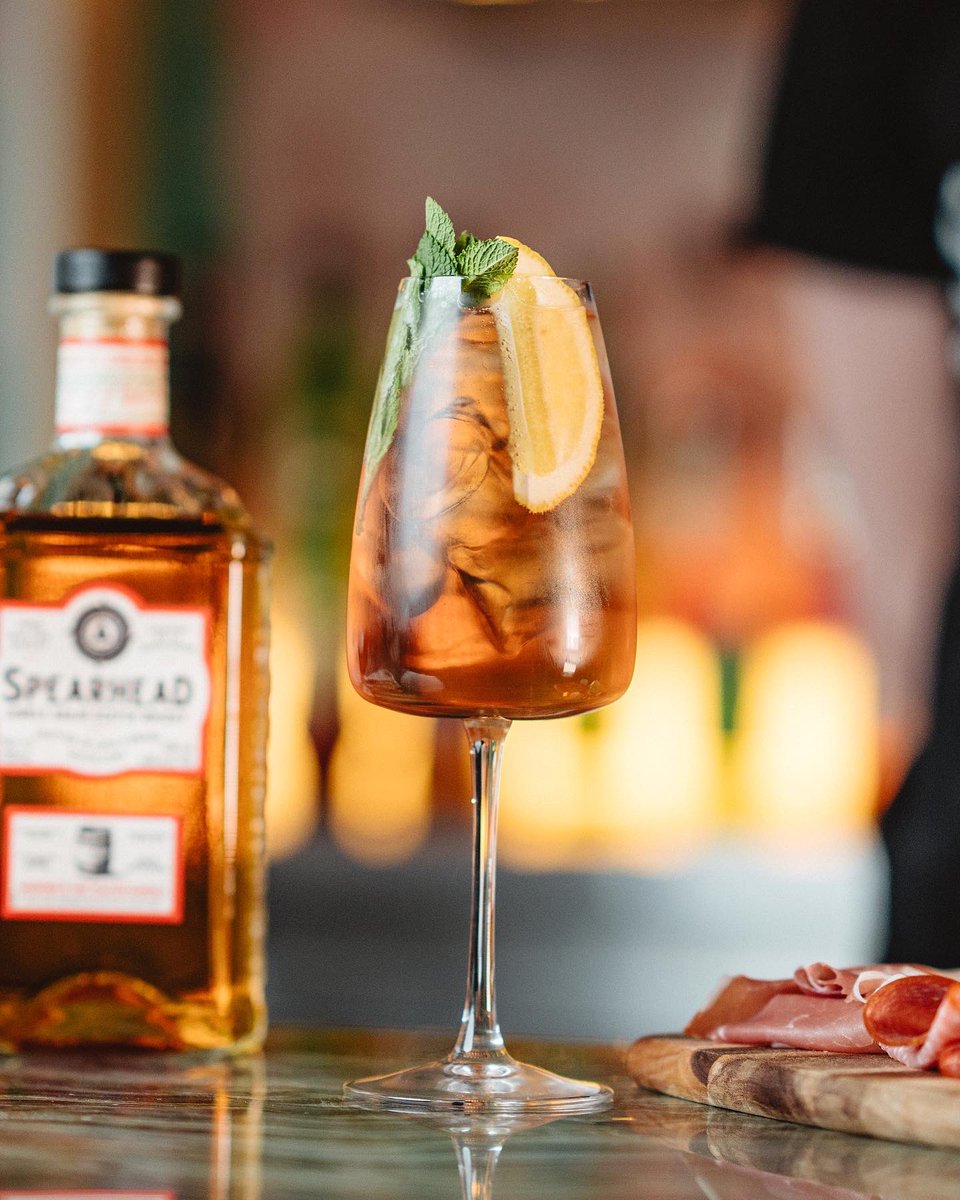 Summer's here for one more week, so put those jumpers and jackets away.

Refresh yourself with a sunshine-inspired Spearhead serve and pair it with your favourite summer snack. After all, you're going to need some energy for that final stint of sunbathing. 😉