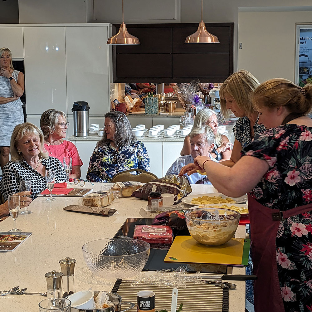 We had another lovely afternoon with our guests yesterday ☕🍰

A big thank you to everyone that came along, and to Samantha at <a href="/DelicateDiner/">The Delicate Diner</a> for her creative (and really tasty) expertise!

#chefdemonstration #cookingevent #forcharity #norfolk