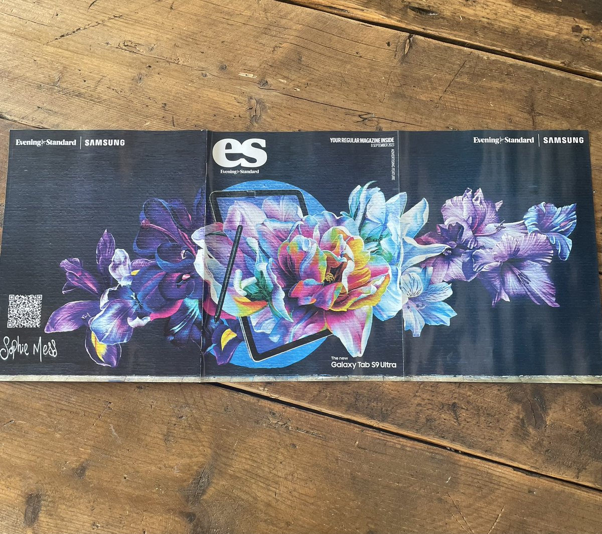 Evening Standard Commercial tweet media