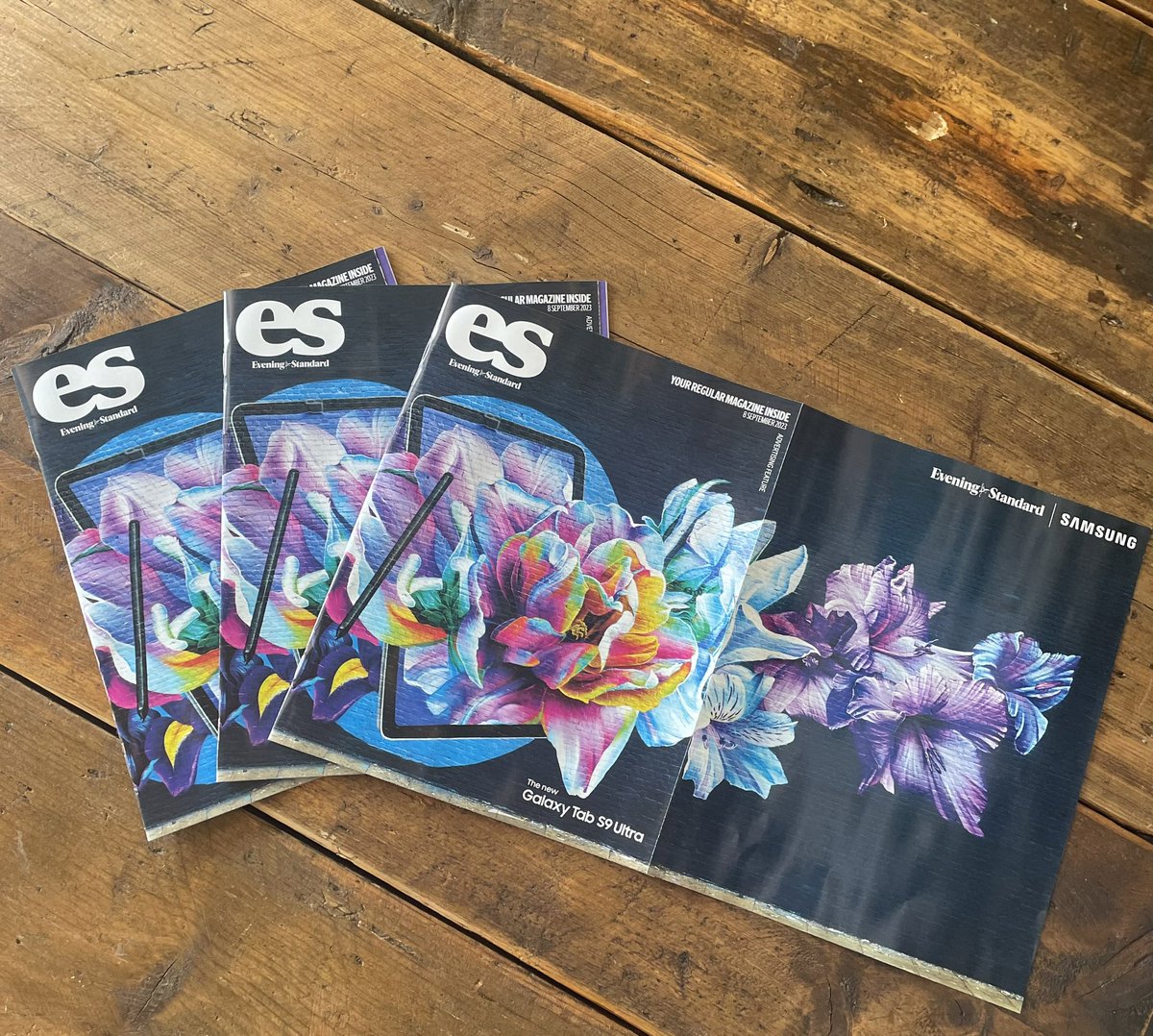 Evening Standard Commercial tweet media