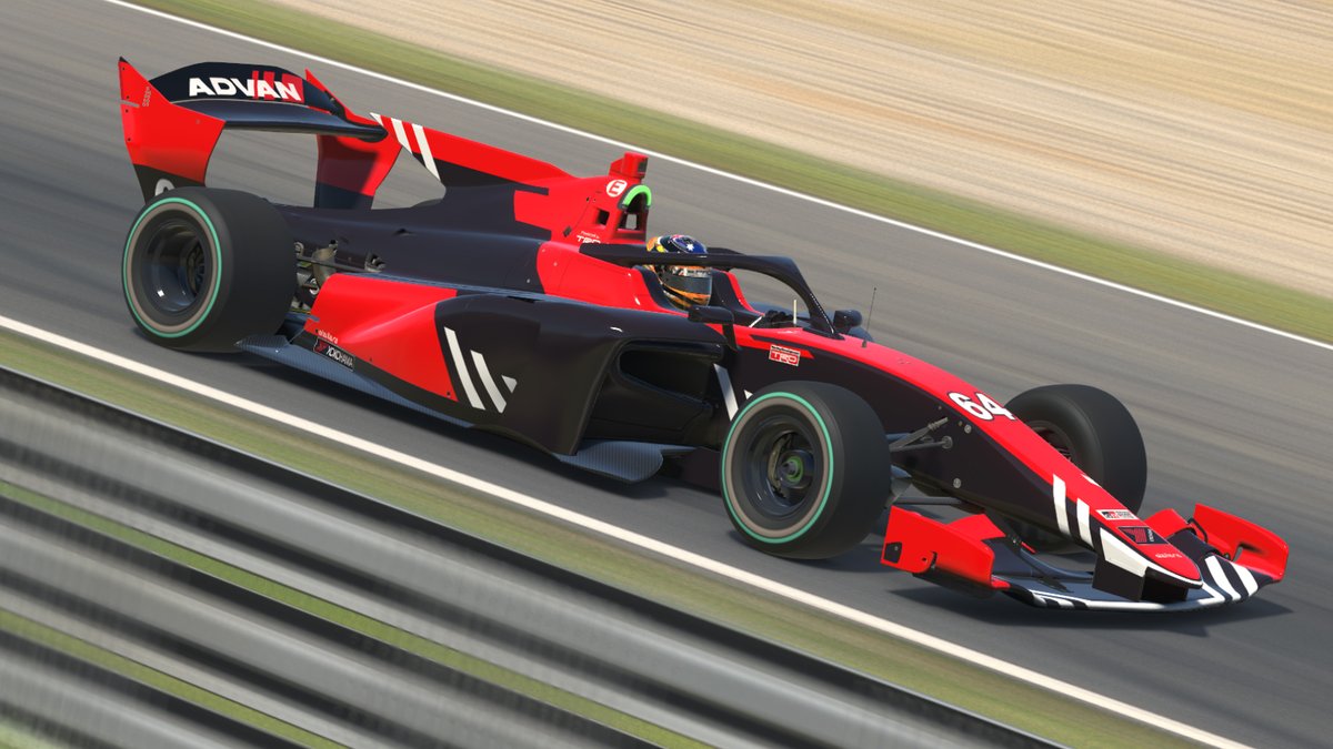 Super Formula SF23 Toyota - 001 base design is now available!