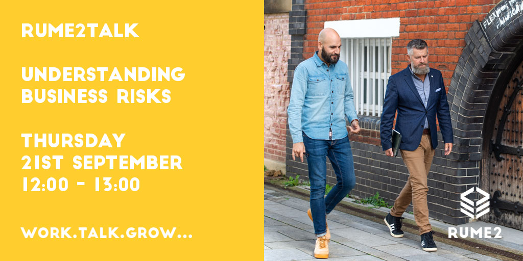 Risk is a natural consequence of doing business, but have you worked out what could stand in the way of growth &amp; profitability? This one-hour session is aimed at understanding business risks &amp; turning them into opportunities for protecting your business &amp; improving profitability.