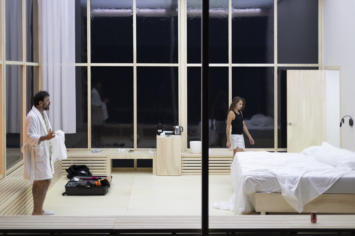 pascal rambert (@pascal_rambert) on Twitter photo 2023.09.07
MADRID
FINLANDIA
opening
run 2023.10.01
<a href="/teatrokamikaze/">Teatro Kamikaze</a> <a href="/teatroabadia/">Teatro de La Abadía</a>
<a href="/Pascalrambert/">Pascal rambert</a>
<a href="/IreneEscolar1/">Irene Escolar</a> <a href="/IsraelElejalde/">israel elejalde</a>
<a href="/Jbuxo/">Jordi Buxó</a>
<a href="/Kamikaze_Produc/">KamikazeProducciones</a>
@pauroussille @structure_pr
photo : <a href="/vanessarabade/">vanessa rabade</a> 2023.09.07
MADRID
FINLANDIA
opening
run 2023.10.01
<a href="/teatrokamikaze/">Teatro Kamikaze</a> <a href="/teatroabadia/">Teatro de La Abadía</a>
<a href="/Pascalrambert/">Pascal rambert</a>
<a href="/IreneEscolar1/">Irene Escolar</a> <a href="/IsraelElejalde/">israel elejalde</a>
<a href="/Jbuxo/">Jordi Buxó</a>
<a href="/Kamikaze_Produc/">KamikazeProducciones</a>
@pauroussille @structure_pr
photo : <a href="/vanessarabade/">vanessa rabade</a>