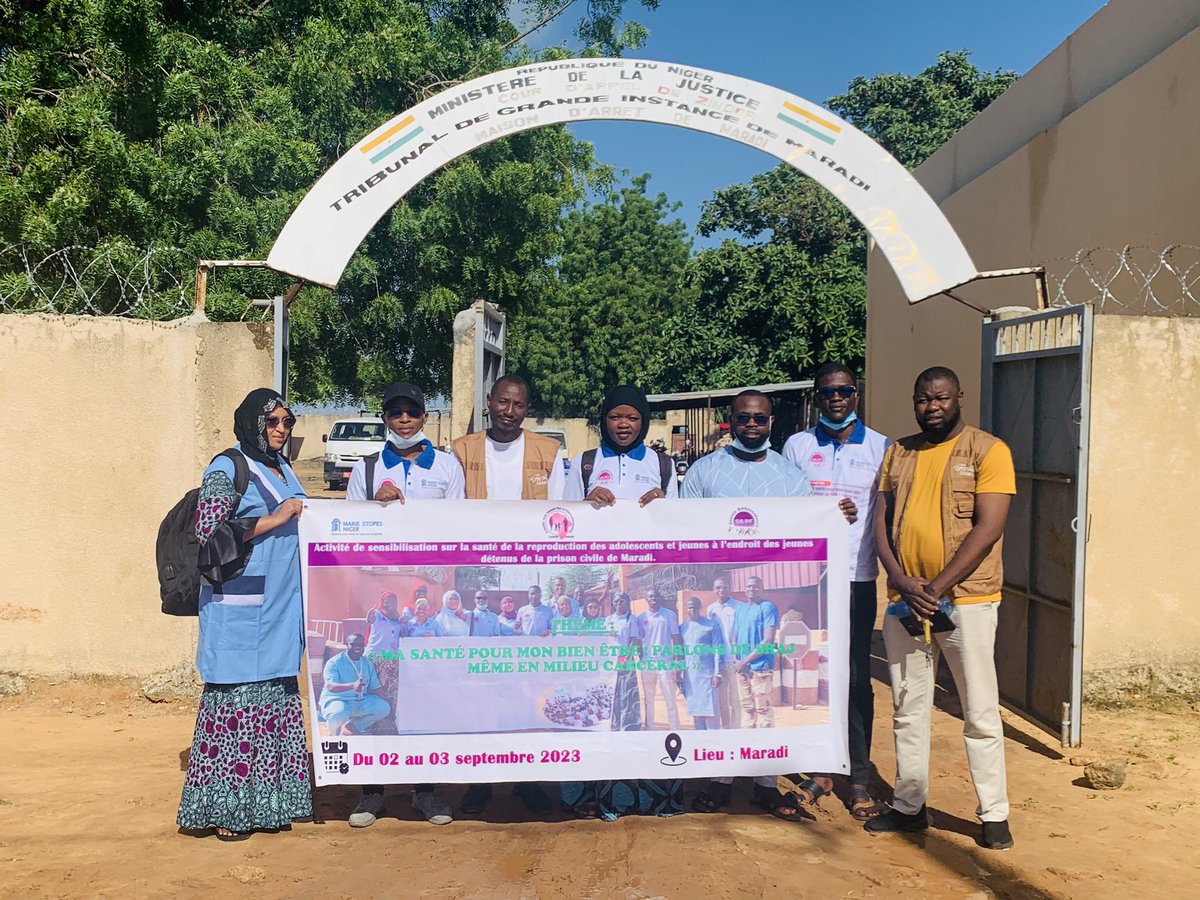 Réseau JASRPF Niger tweet media