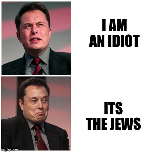 VladDerGauner's tweet photo. #ElonMusk contemplating why #Twitter (#X #Twixxer) is a burning pile of garbabe.

#ADL #ElonMusk https://t.co/laMj5GLdcb