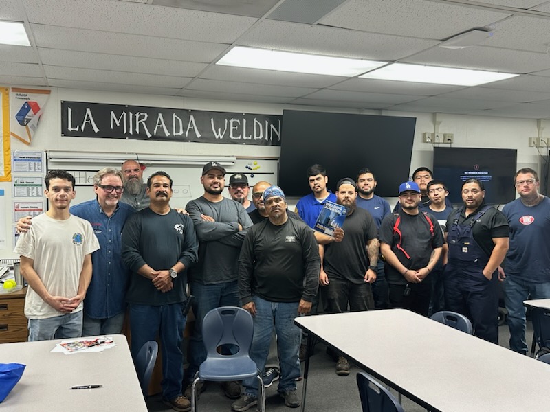 Thank you American Welding Society for presenting at the <a href="/NLMAdultSchool/">NLM Adult School</a> welding class.  We appreciate this partnership to serve our students with valuable resources and scholarships. 

#AdultEducation #AdultEdu #Welding #CareerTraining #AdultSchool #NLMAS #NLMAdulSchool #NLMUSD
