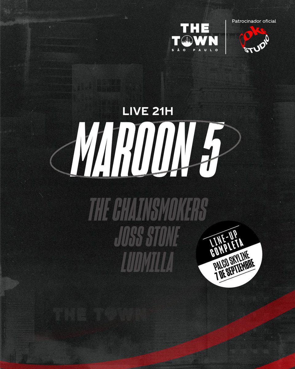 ¡#TheTown2023 regresa hoy! Experimenta el show más esperado desde la comodidad de tu casa. Te esperamos esta noche en nuestro exclusivo Streaming en vivo [thetown.com.br/pt/live/]  #CokeStudio #SubeElVolumen