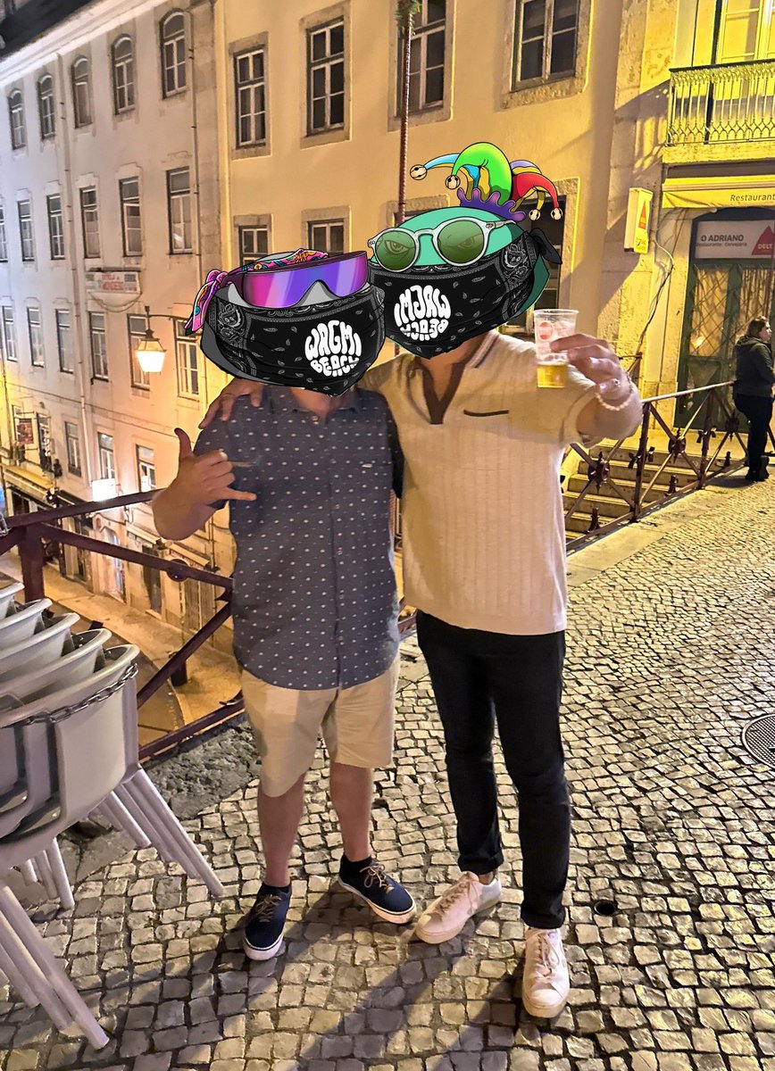 It was pleasure <a href="/VtorVentura1/">Ventura</a> !! Great meeting you and seeing your beautiful country Portugal✨🇵🇹!! We whales are built different!! WHALE FAMILY FOR LIFE! 💥🐳🎶 See you at the next mixer!! 💥NEXT QUESTION💥