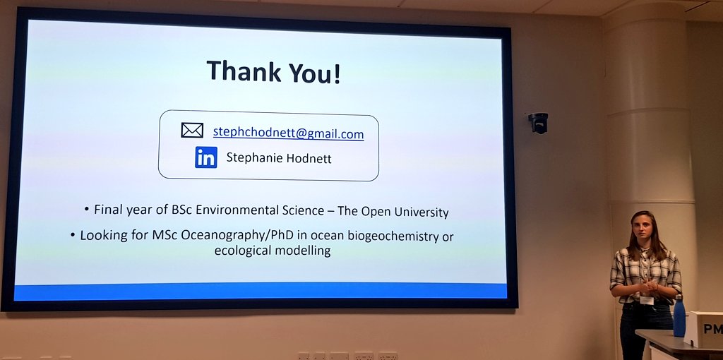 Sarah Cryer (@sarahecryer) on Twitter photo <a href="/challengersoc/">Challenger Society</a> <a href="/ChallengerAMBIO/">AMBIO</a> Great to hear about the work from @steph_hodnett's internship with @ChelseyABaker <a href="/AliceMarzocchi_/">Dr Alice Marzocchi</a> through <a href="/EoCdt/">SENSE Earth Observation CDT</a>
Super clear presentation and seriously impressive presenting as an undergrad! <a href="/OpenUniversity/">The Open University</a> <a href="/NOCnews/">National Oceanography Centre</a> <a href="/challengersoc/">Challenger Society</a> <a href="/ChallengerAMBIO/">AMBIO</a> Great to hear about the work from @steph_hodnett's internship with @ChelseyABaker <a href="/AliceMarzocchi_/">Dr Alice Marzocchi</a> through <a href="/EoCdt/">SENSE Earth Observation CDT</a>
Super clear presentation and seriously impressive presenting as an undergrad! <a href="/OpenUniversity/">The Open University</a> <a href="/NOCnews/">National Oceanography Centre</a>