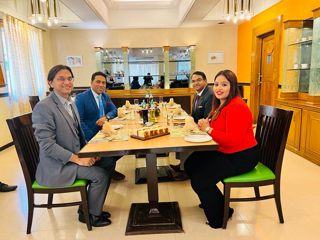 SwitzEducation's tweet photo. An eventful September kick-off with a top institutional partnership at the Institute of Hotel Management, Aurangabad. Thanks to Anand Balgopal Lyengar and @himanshudev for their support. Exciting collaborations and student interactions. #SwissEducated #StudyInSwitzerland https://t.co/LG7hPihfhT