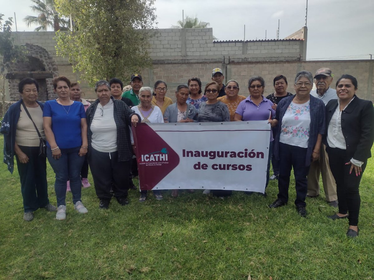 icathi's tweet photo. El enfoque de estos cursos es #laboral y #ocupacional, para este grupo de la población que también aporta conocimientos y experiencia a la sociedad.
#ICATHITransformaVidas #ICATHICercaDeTi #ICATHISeTransforma https://t.co/yOdXXP4pNe