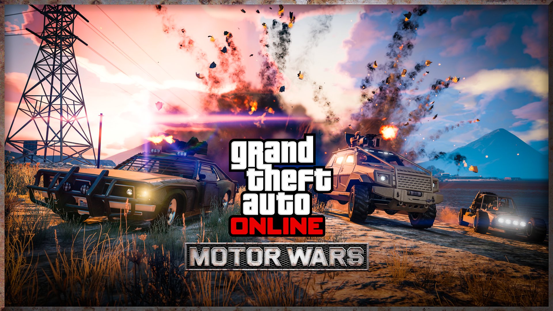 Rockstar Games on X: Drop into a hot zone and hunt for firepower as Motor  Wars returns to GTA Online this week, paying out 2X to all combatants.  Other classic modes returning