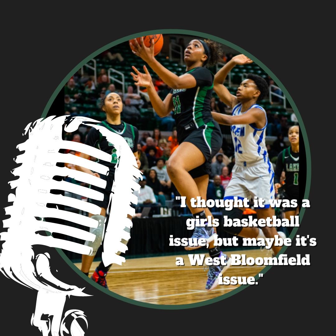 WBHSDMA's tweet photo. On next week's episode of Swamp Stories, Ava Lord and Gabby Williams sit down with Senior Kendall Hendrix to talk about support for the women's sports and how it feels to not have people in the stands. 

#wbhs #onlyWB #LakerNation #studentlife #basketball #sports #girlsbasketball https://t.co/Ce0Lv7ito1