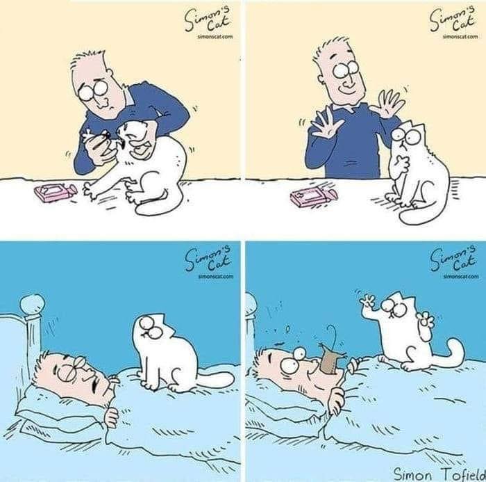 Seems only fair to me!