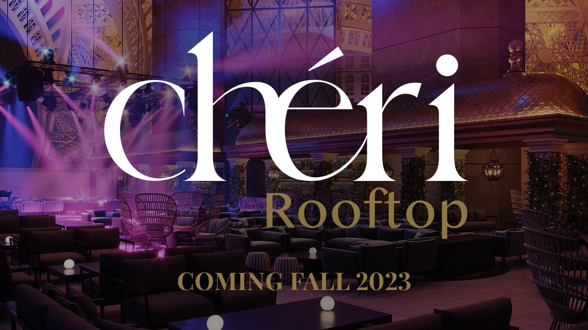 Cheri Rooftop tweet media