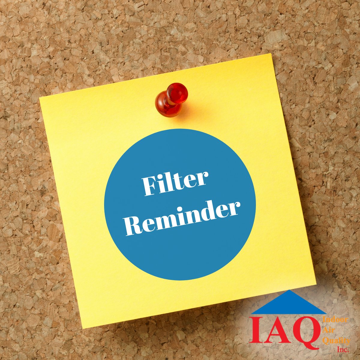 IAQCOLORADO's tweet image. Filter Reminder: 

Mark your calendar! It&apos;s time to change your air filter and keep your home&apos;s air clean and fresh.

#AirFilter #AirFilters #AirFilterReplacement #AirFilterChange #FilterChange
