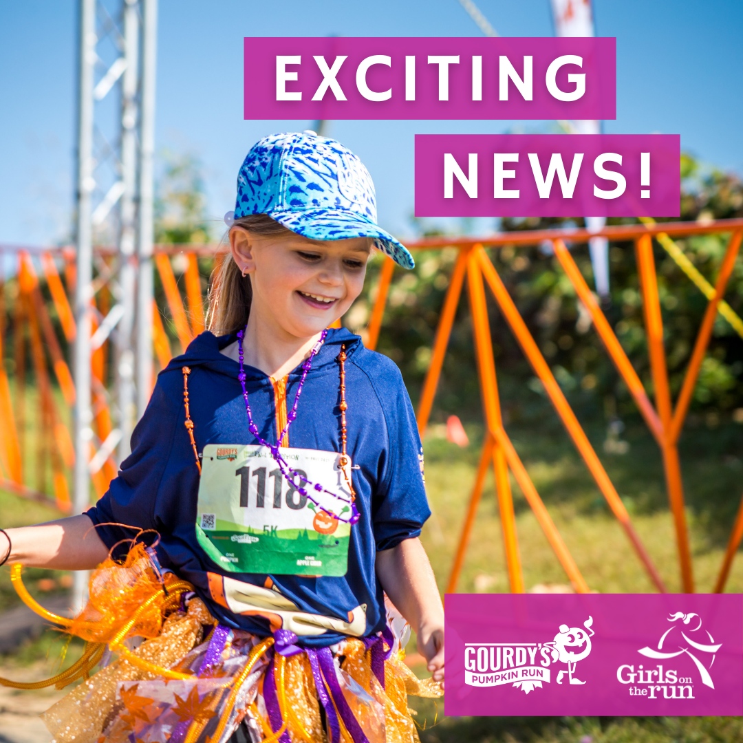 We are excited to announce that Girls on the Run is returning as the National Charity Partner of Gourdy’s Pumpkin Run for 2023! What’s even more exciting? You are invited to participate! Learn more here: girlsontherun.org/gotr-and-gourd… 
<a href="/Gourdys5K/">Gourdy’s Pumpkin Run</a>