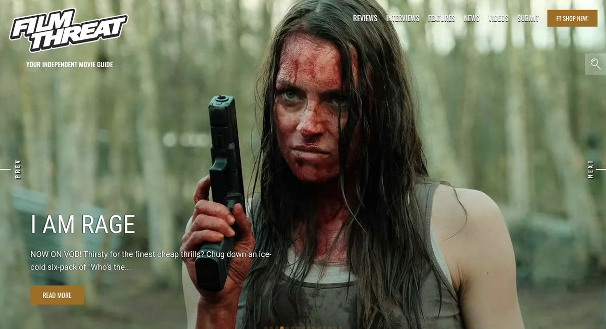 “…Erin and Sarah find themselves in the cellar, in the clutches of blood farmers.” I Am Rage catches Michael Talbot-Haynes in a flurry of nightmares.
filmthreat.com/reviews/i-am-r… #SupportIndieFilm #IAmRage #Action