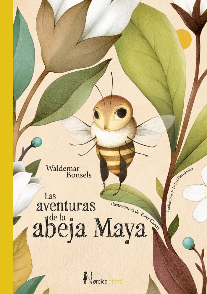 Descubrir el mundo, ese es el deseo de esta abejita curiosa. Una historia deliciosa y llena de aventuras, en una edición inmejorable de <a href="/nordica_libros/">Nórdica Libros</a> y con unas ilustraciones para enmarcarlas todas y cada una de ellas, obra de <a href="/estarsequieta/">Ester García</a>.

lahabitaciondemartina.es/producto/la-ab…