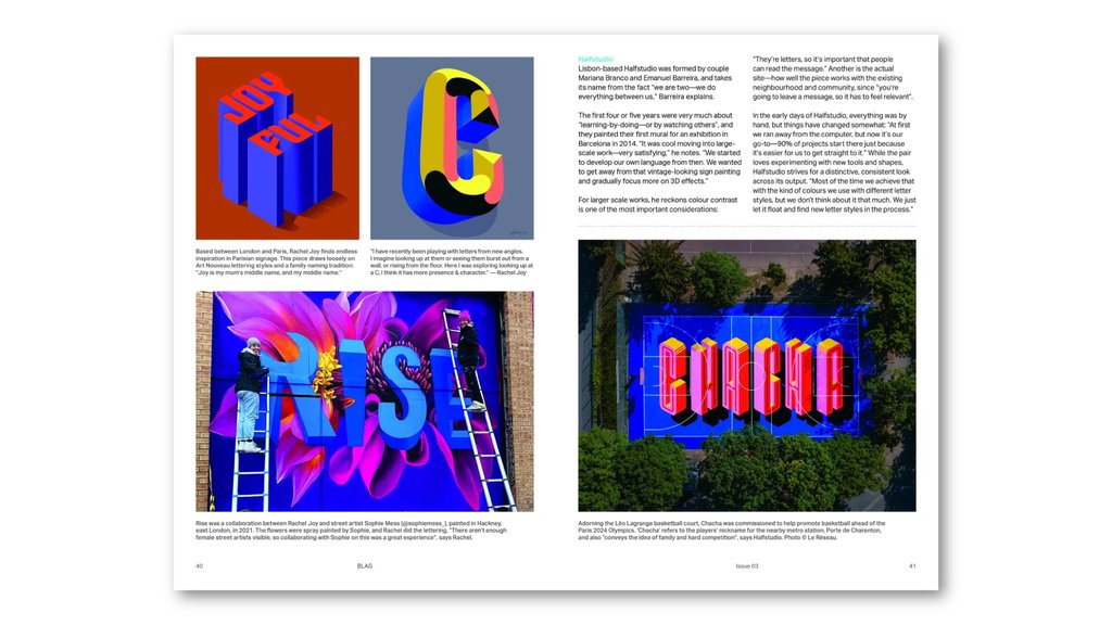 printmag's tweet image. The Daily Heller: Hand-painted Signs Have a Brand-New BLAG 🖌️

BLAG (Better #Letters #Magazine) is off press and filled with stories and photographs of #handpaintedsigns.

Read the full story on PRINT: l8r.it/4F9f