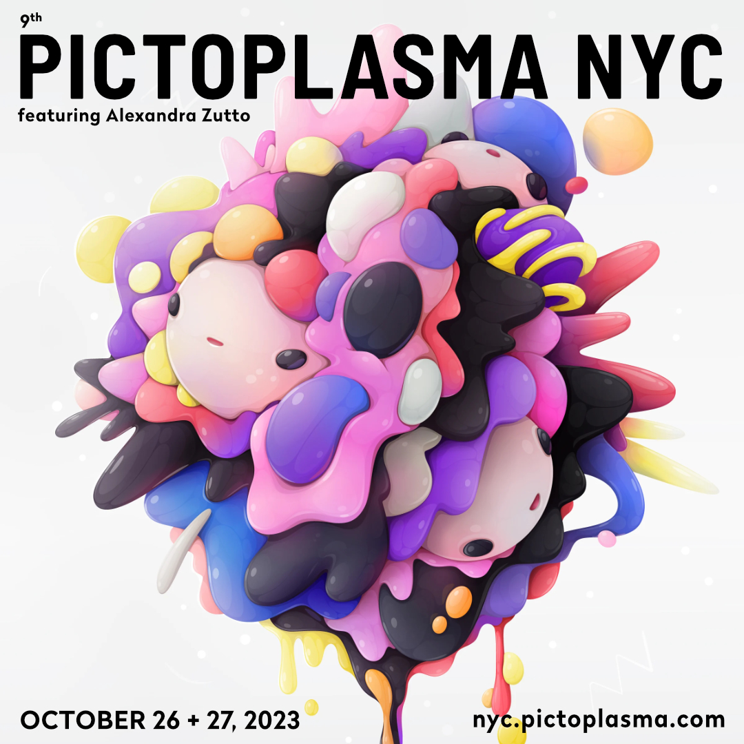 Pictoplasma returns to NYC with a dense conference program of inspiring artist talks, state of the art animation screenings and lively creative exchange to celebrate the next generation of character design and art! 👉 #PictoplasmaNYC @pictoplasma ow.ly/qIeL50PITi1