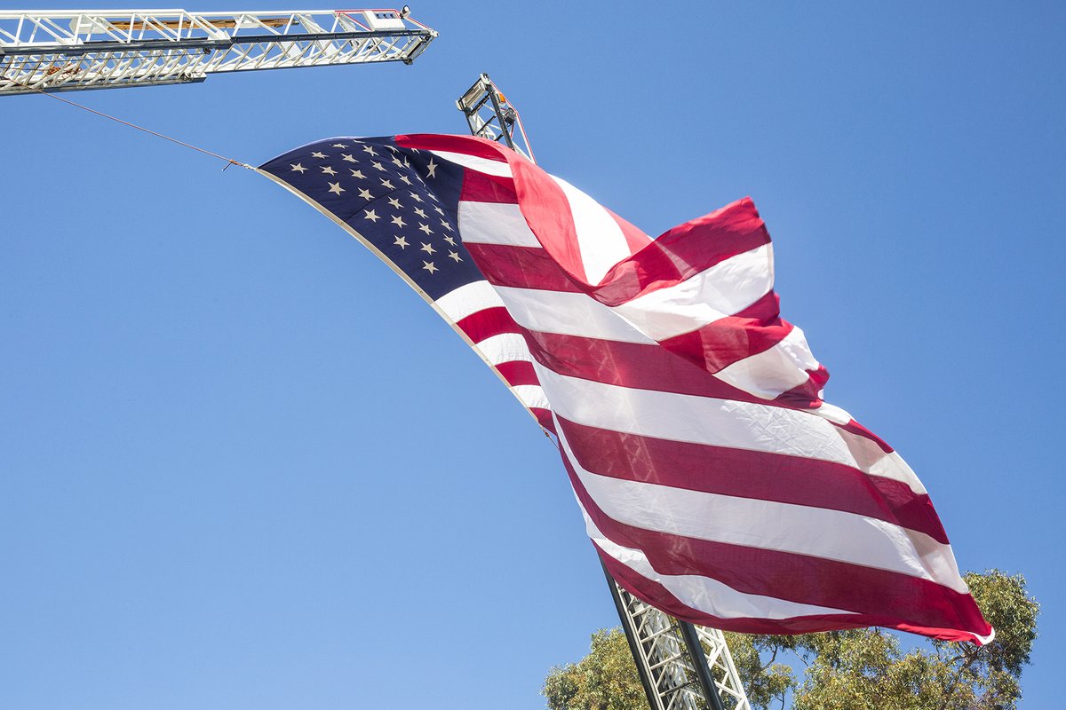 Members of the public, especially neighbors of our fire stations, are invited to attend the <a href="/SantaMonicaFire/">Santa Monica Fire</a> annual September 11 National Day of Service and Remembrance ceremony on Monday at 6:45 a.m. at any community fire station. 

More info: ow.ly/x5yh50PIS9Q