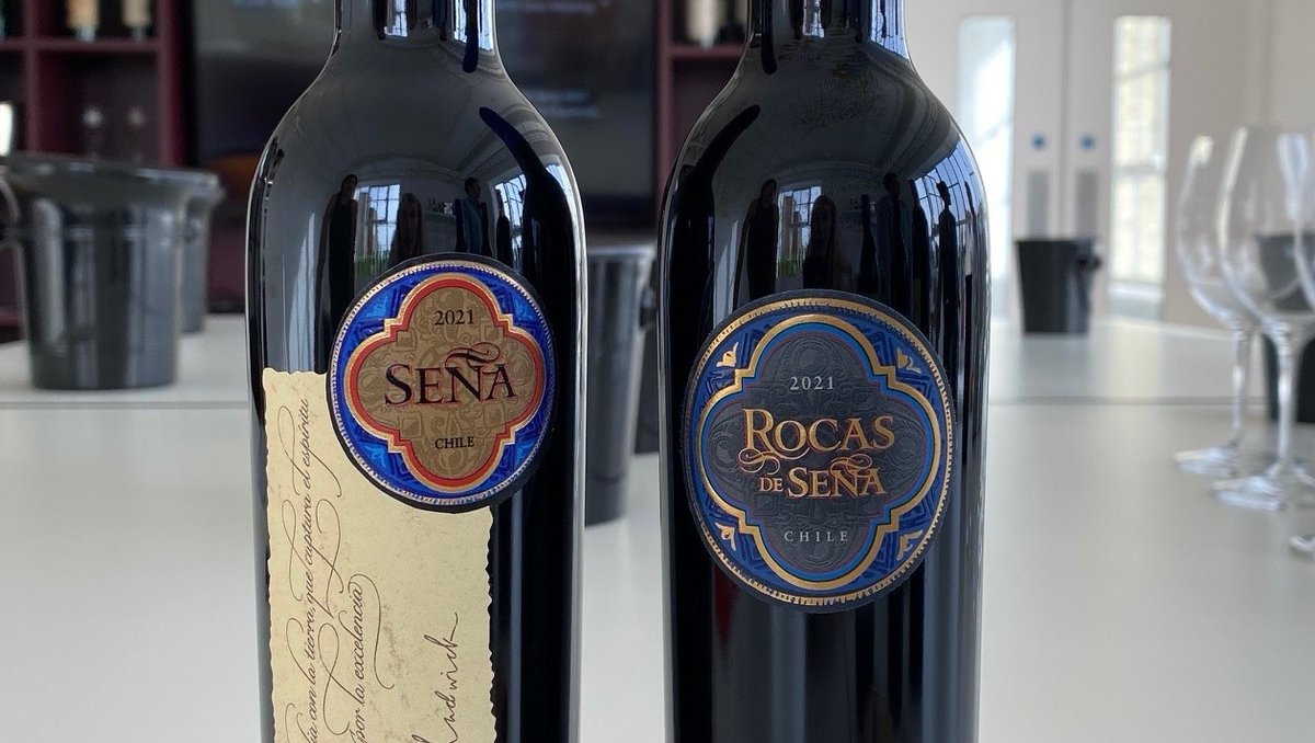 In our opinion, this is the most exciting 'Beyond Bordeaux' release of the week! 🍷⁠
⁠
Yesterday we tasted the Seña 2021 vintages ahead of today's release. The team were big fans of both the Seña 2021 and Rocas de Seña 2021. These won't hang around long!

#chilewine #senawine