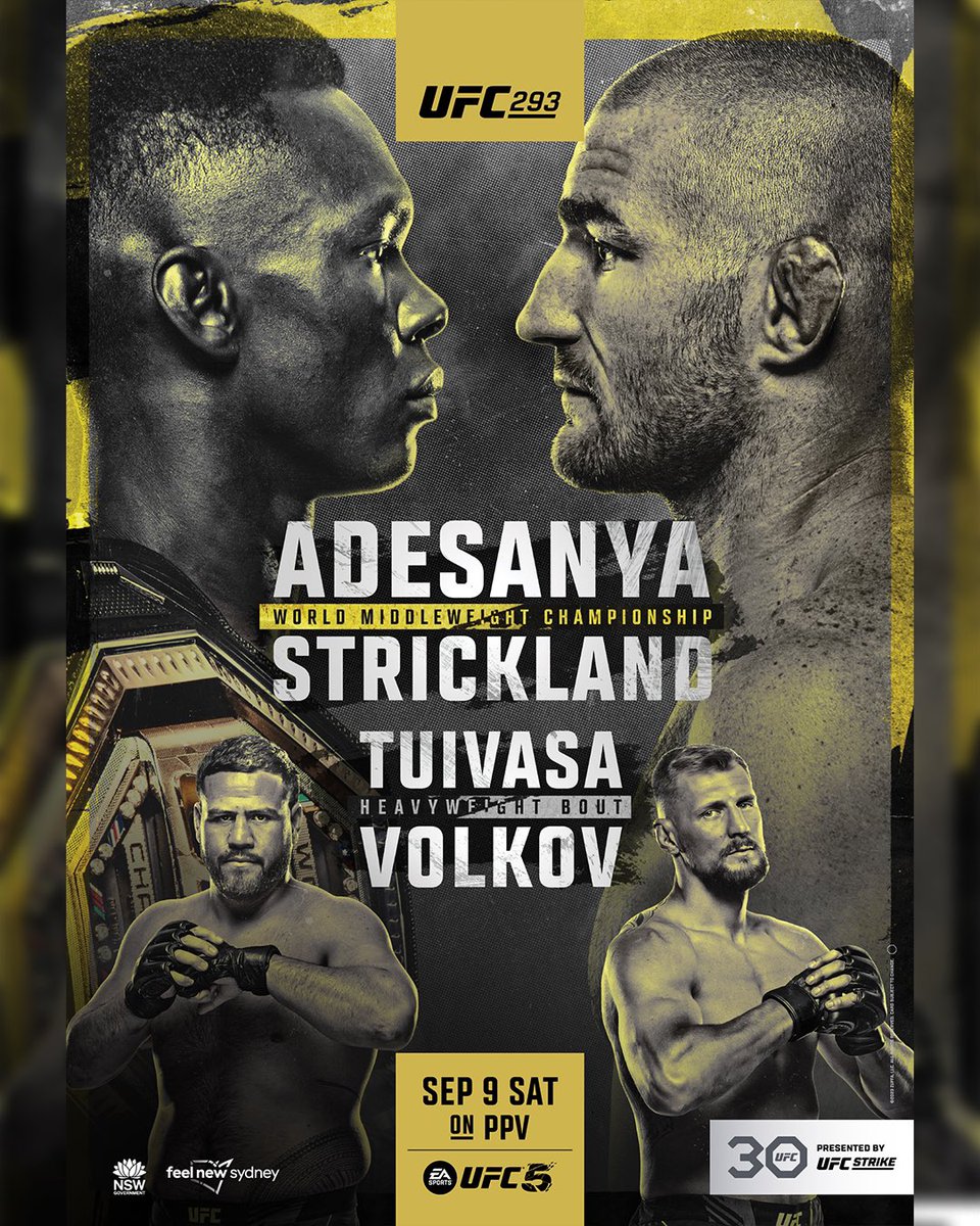 JT_Schmids's tweet photo. It's fight week down under! 🇦🇺 Get ready for an epic #UFC293 watch party this Saturday, September 9. 

Make a reservation on https://t.co/GvWWfYBraL — no cover charge! https://t.co/rjxuALEEYy