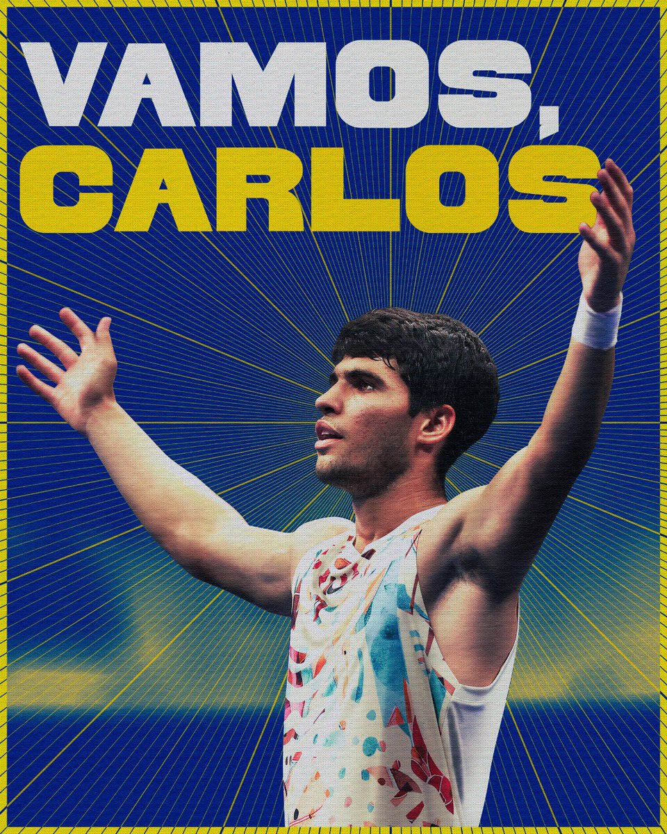 Esto os interesa 👀

Si das RT y me dices cuántos sets habrá en el Alcaraz-Medvedev entras en el sorteo de un año de Movistar+ 

Vibra con semis y final de #USOpen , más series, fútbol, cine, etc… en #MovistarPlus + por 14€/mes.

Info aquí: shorturl.at/acCIT

#VamosCarlos