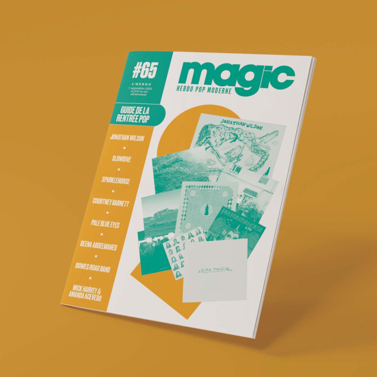 Aujourd'hui, c'est la rentrée pour l'hebdo pop moderne ! Et il s'est fait tout beau 😎

Au sommaire :
• un guide de la rentrée
• notre sélection des 10 albums qui nous ont fait l'été
• les sorties des 1er &amp; 8 septembre avec focus sur Jonathan Wilson

👉 tinyurl.com/5n8wvbsb