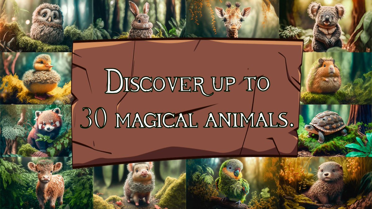 HiSv_Studio's tweet photo. Immerse yourself into the miraculous World of the Magic Forest! 🌲🧚‍♂️🌲

Sounds of the Magic Forest is a beautiful soundbook for children between 2 and 6 years. 🐰🐑🐷🐮

➡️ https://t.co/V70yeTT0L3 

#indiedev #gamedev #parenting #momlife #dadlife #soundbook #childrensbooks https://t.co/nNN1I9IGrH
